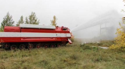 Военные досрочно получили партию «пожарных танков»