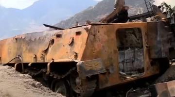 Советские танки и китайские БТР потеряны в боях в Эфиопии