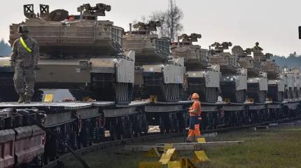 Милитаризация на марше: военный Шенген раскручивается на полную катушку