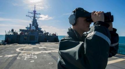 На учения НАТО в Черном море никто не явился На учения НАТО в Черном море никто не явился