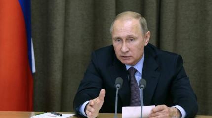 Путин: задания гособоронзаказа практически полностью выполняются