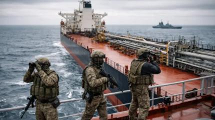 Балтика кипит: военные на танкерах с нефтью всполошили Швецию