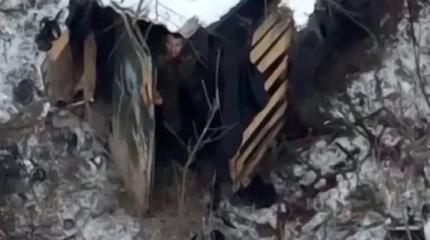 Российские бойцы отследили путь дрона ВСУ и уничтожили пункт управления