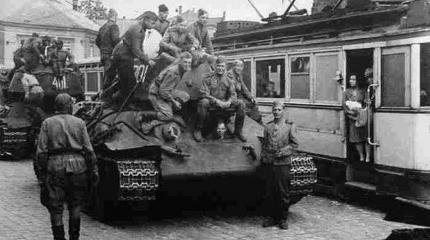 К 70-й годовщине освобождения Гданьска К 70-й годовщине освобождения Гданьска
