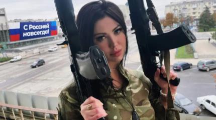 Девушка с позывным «Катана»: как фотомодель стала взрывником в ЧВК «Вагнер»