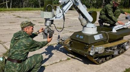 «Мы идем к снижению необходимости присутствия человека на поле боя»