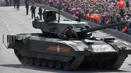 ВДВ смогут управлять «Арматой» в режиме онлайн ВДВ смогут управлять «Арматой» в режиме онлайн