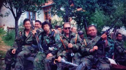 О греческих добровольцах в Боснии О греческих добровольцах в Боснии