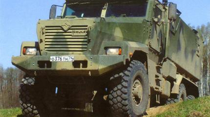 «Тайфун» идет с Урала или MRAP по-русски «Тайфун» идет с Урала или MRAP по-русски