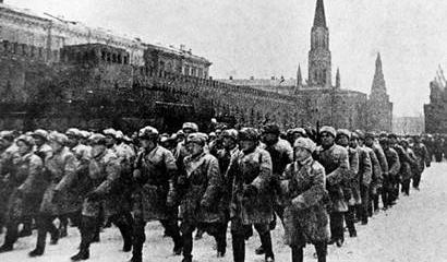 Великая битва под Москвой Великая битва под Москвой