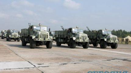 «АвтоКрАЗ» покажет во время парада в Киеве свои новые автомобили «АвтоКрАЗ» покажет во время парада в Киеве свои новые автомобили