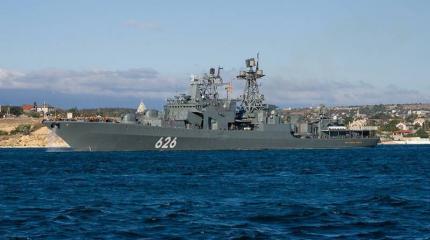 Корабль «Вице-адмирал Кулаков» провел учения в районе Суэцкого канала Корабль «Вице-адмирал Кулаков» провел учения в районе Суэцкого канала
