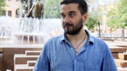 Михаил Голубев: мы смеялись, потому что если не смеяться — то плакать Михаил Голубев: мы смеялись, потому что если не смеяться — то плакать