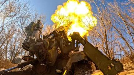 Киев ночью отвозмездили по полной, бои в центре Константиновки