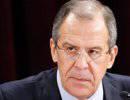 Лавров: Россия против любого применения силы в Сирии Лавров: Россия против любого применения силы в Сирии