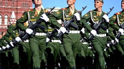 Русские хотят сделать армию национальной идеей Русские хотят сделать армию национальной идеей
