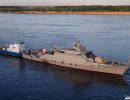 На Каспийской флотилии начинаются заводские ходовые испытания МРК «Град Свияжск»