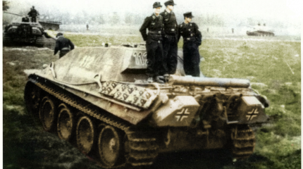 Боевое применение истребителя танков Panzerjäger V Jagdpanther