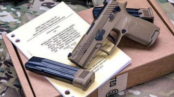 12 000 выстрелов без единой задержки - новый рекорд пистолета M18 от SIG