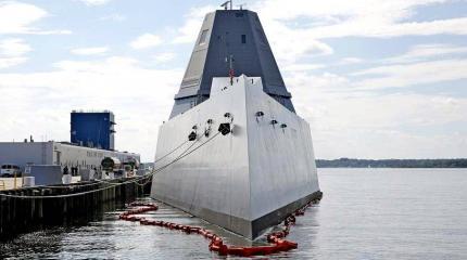 Провал на 22 миллиарда: для чего в США создали «эсминец будущего» Zumwalt