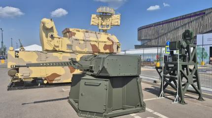 В ходе уничтожения БПЛА ЗАК-30 "Цитадель" тратит на цель два-три снаряда