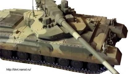 Неизвестные опытные танки из Харькова или украинская Армата 80-х Неизвестные опытные танки из Харькова или украинская Армата 80-х