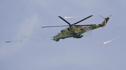 Опыт Сирии и новые способы защиты российских вертолетов от ПВО Опыт Сирии и новые способы защиты российских вертолетов от ПВО