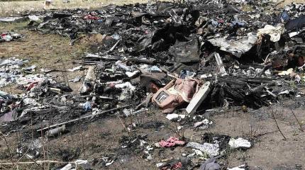 Неудобные обломки рейса MH17: воздуховод и кресло вскрыли вранье Запада