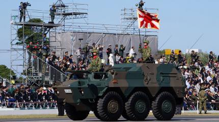 Япония готова разместить американские военные базы на Южных Курилах