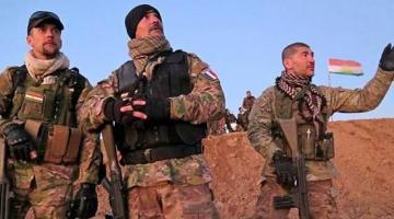 Французские добровольцы воюют на стороне курдов против ИГИЛ