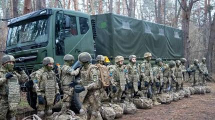 Мобилизация на Украине: Зеленский отправил на убой третью партию молодёжи Мобилизация на Украине: Зеленский отправил на убой третью партию молодёжи