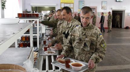 Украинскую армию скосила эпидемия чумы