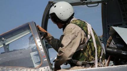Российские летчики в Сирии остаются на высоте