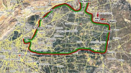 Сирийская армия полностью зачистила Хош аль-Фара в Восточной Гуте