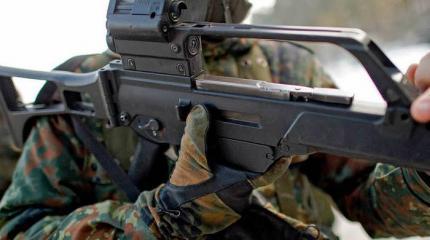 Немецкая фирма Heckler&Koch нелегально продавала оружие в Мексику Немецкая фирма Heckler&Koch нелегально продавала оружие в Мексику