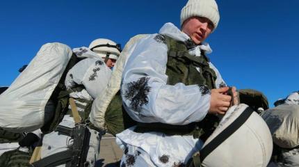 ВДВ проверят технику в Арктике