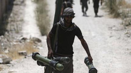 Истерика сирийской оппозиции