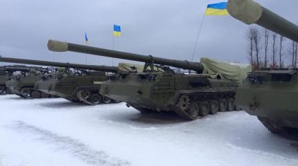 Минск работает? Артиллерия ВСУ покидает Станицу Луганскую Минск работает? Артиллерия ВСУ покидает Станицу Луганскую