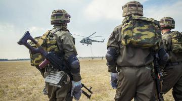 На Украине создают специальное горно-пехотное подразделение Национальной Гвардии