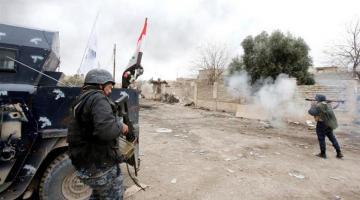 Битва за Старый Мосул: в Сети появилось видео ожесточенных боев в Ираке