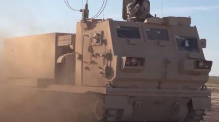 В США испытали модернизированный ракетный комплекс M270A1 В США испытали модернизированный ракетный комплекс M270A1