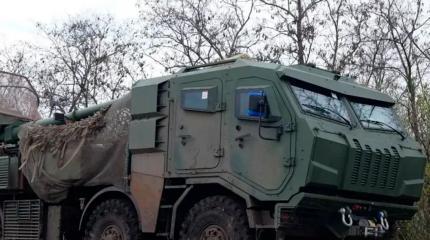 В ВСУ похвастались новой кабиной САУ "Богдана", которая начала ржаветь В ВСУ похвастались новой кабиной САУ "Богдана", которая начала ржаветь