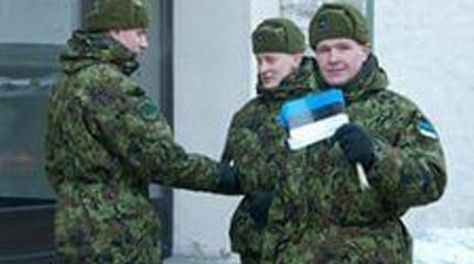 Военнослужащим Эстонии рекомендуют не посещать Беларусь и РФ Военнослужащим Эстонии рекомендуют не посещать Беларусь и РФ