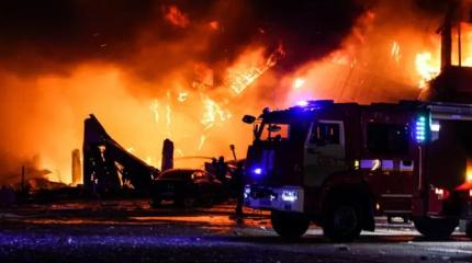 Мощнейший «удар возмездия»: атакованы подстанции, запитывающие Киев от АЭС