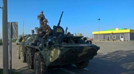 Николаев фактически перешел на военное положение Николаев фактически перешел на военное положение