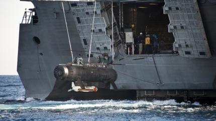 Провал ВМС США: новый подводный робот-сапер оказался хламом Провал ВМС США: новый подводный робот-сапер оказался хламом