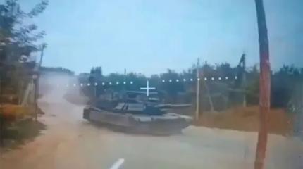 Уничтоженный в Сумской области Abrams мог быть австралийским