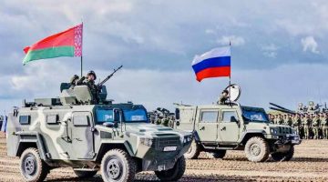 Москва и Минск расширяют военное сотрудничество