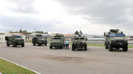 Украинская броня продемонстрировала неплохие ходовые качества