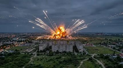 Россия уничтожает украинские дроны до взлета